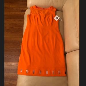 New with tags vibrant Anne Klein dress!